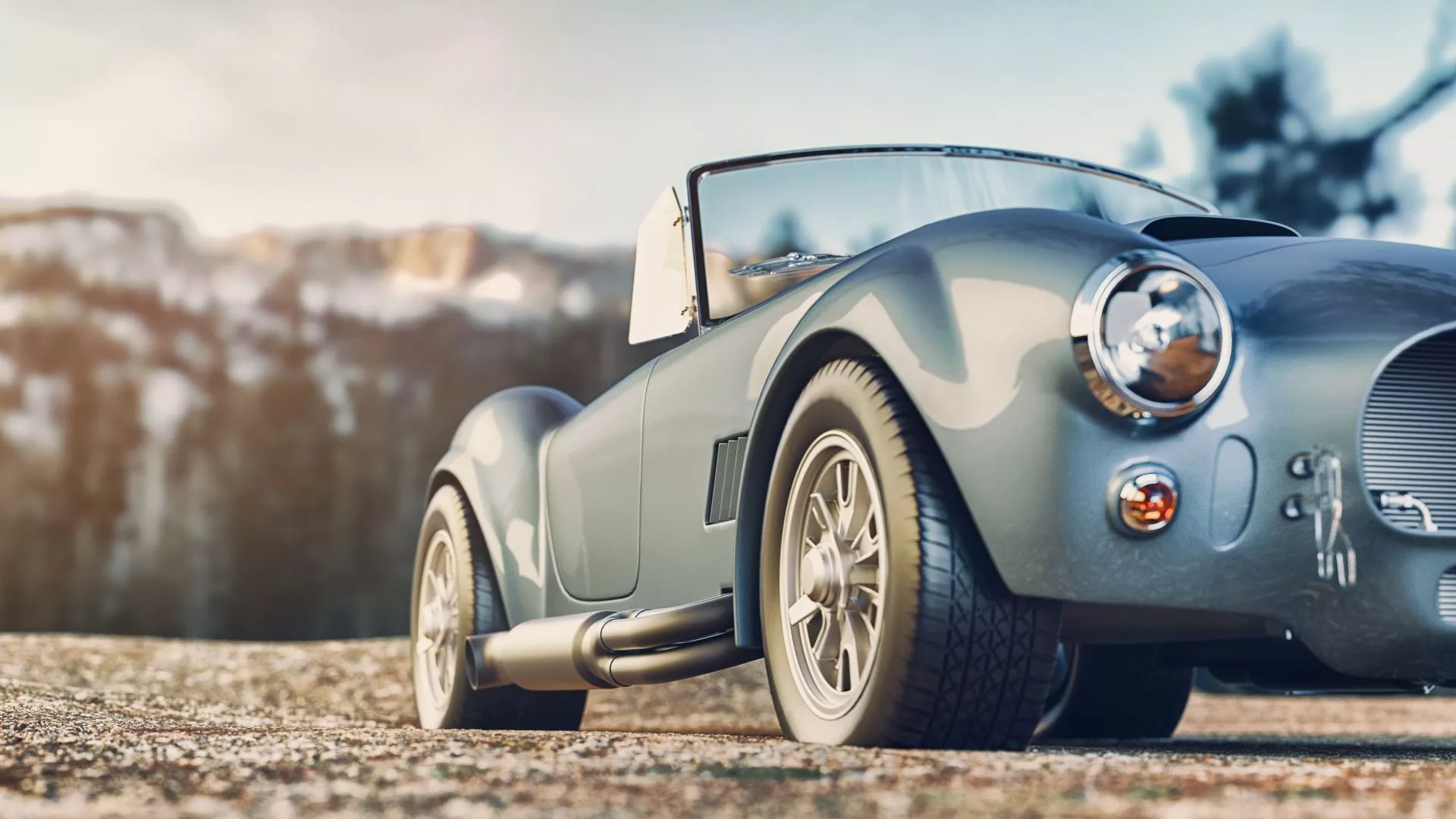 Elegant Alternative - Vintage Cars Add a Touch of Class