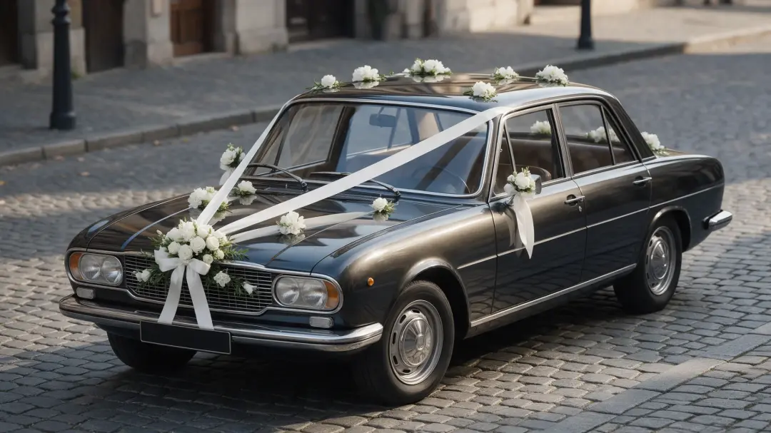 How to Match Your Wedding Car to Your Wedding Theme