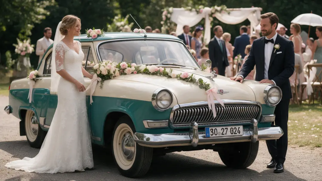 Questions to Ask Before Booking a Vintage Wedding Car